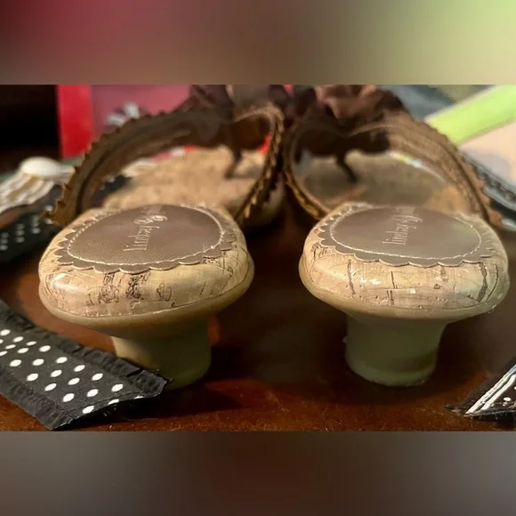 Lindsay Phillips Switch Flops Lot! Kitten Heels Sz 7 & 10 “outfits”! - Picture 5 of 5